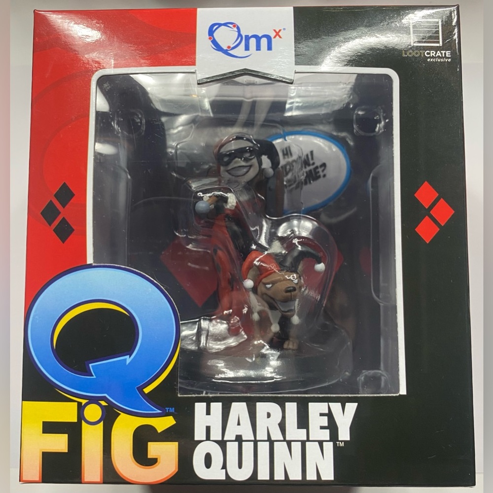Loot Crate Q-Fig Harley Quinn Figure